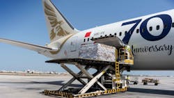Gulf Air Cooperates With Local Companies In Importing 9 Tons Of Medical Supplies 5eab1469dff35 Gulf Air Cooperates With Local Companies In Importing 9 Tons Of Medical Supplies 5eab1469dff35