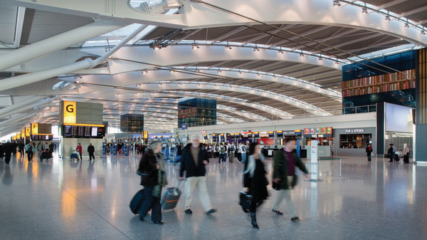 Heathrow Airport T5 Vanderlande