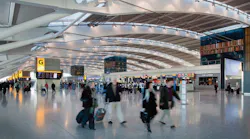 Heathrow Airport T5 Vanderlande