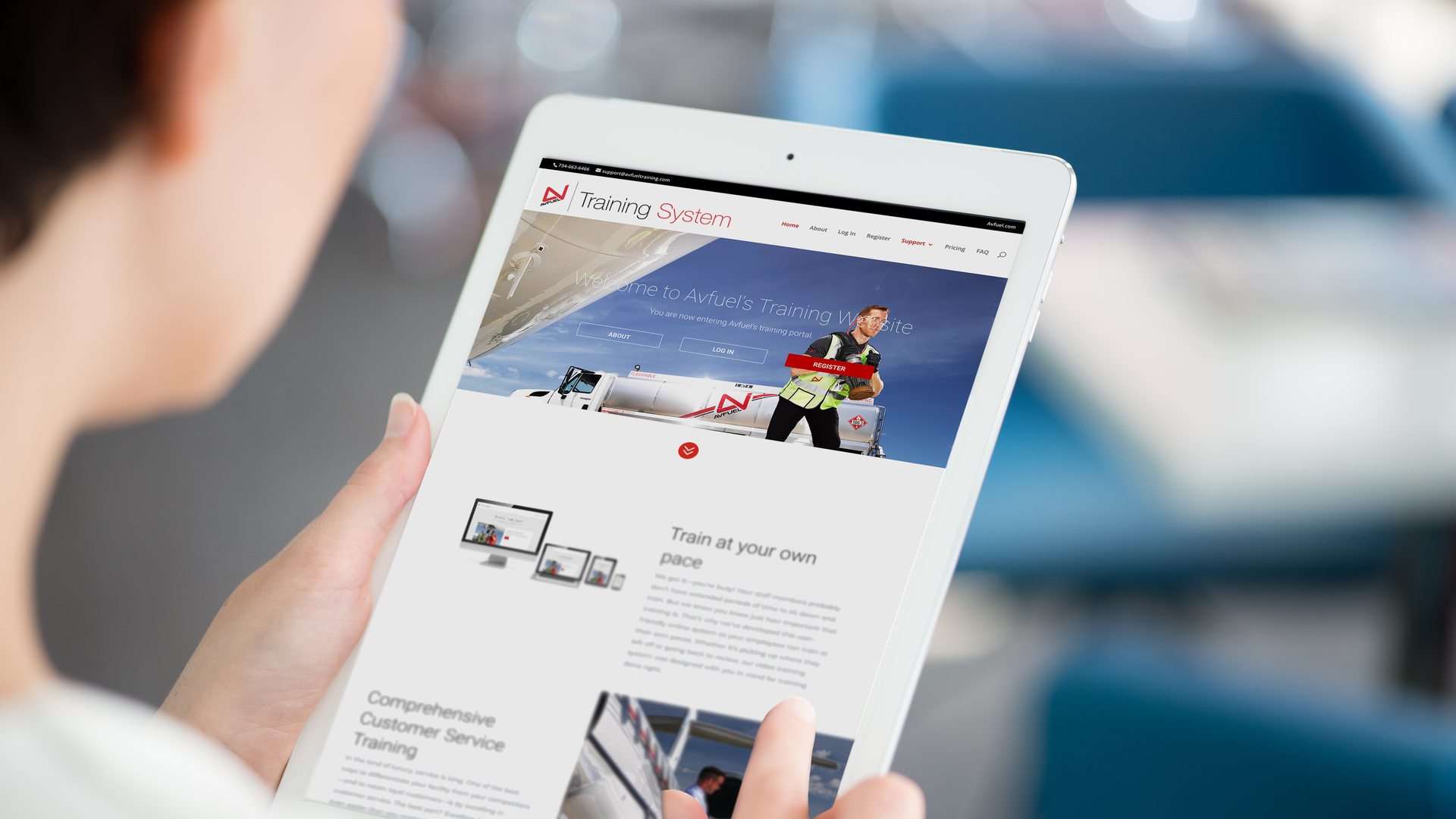 Photo To Accompany Fueling Care During Crisis Avfuel Offers Free Faa Approved Training During Covid 19 Pandemic