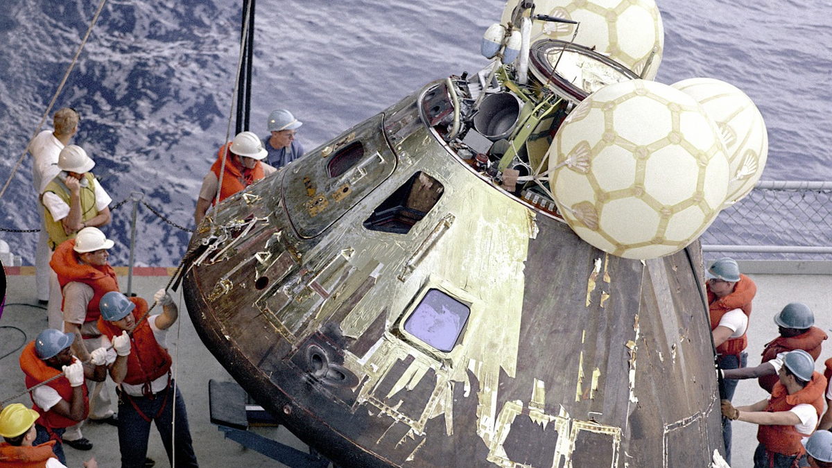 Apollo 13 America’s Finest Hour, Told to You Live by the Heroes Who