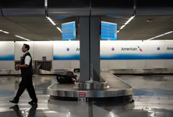 Starting Tuesday, American will operate just 13 flights a day combined out of John F. Kennedy International Airport, LaGuardia Airport and Newark Liberty International from now through May 6. Starting Tuesday, American will operate just 13 flights a day combined out of John F. Kennedy International Airport, LaGuardia Airport and Newark Liberty International from now through May 6.