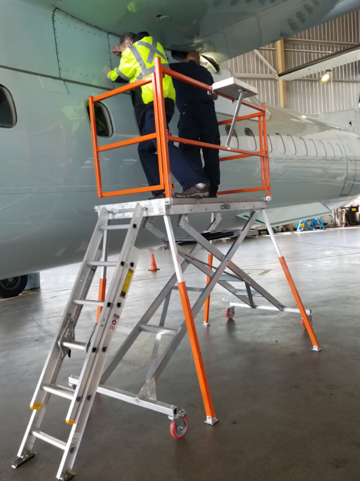 Scissor Deck Industrial Maintenance Platforms From Easy Access