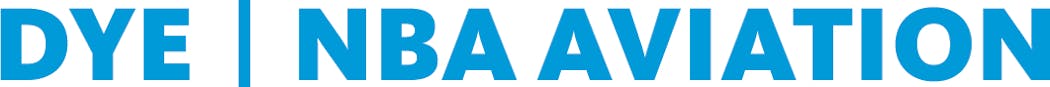 Dye Nba Aviation Logo