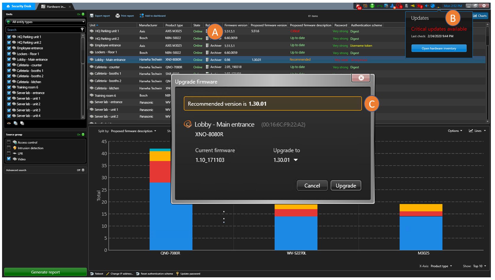 Firmware Vault Camera Firmware Update Service Now Supports Axis