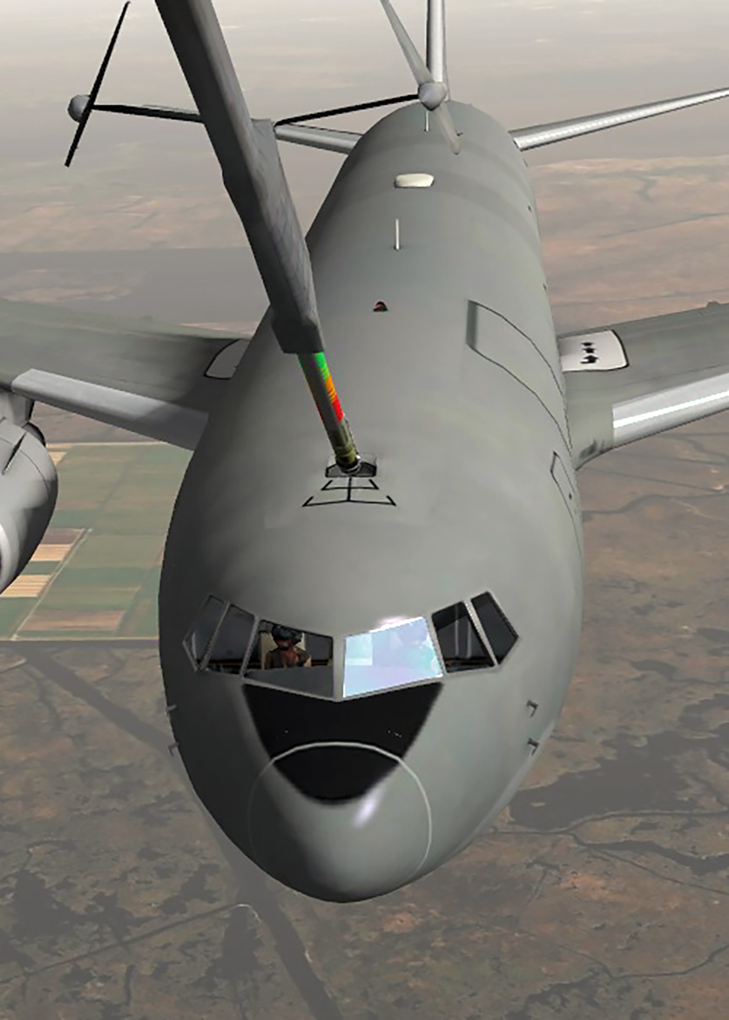 Flight Safety Kc 46 Training