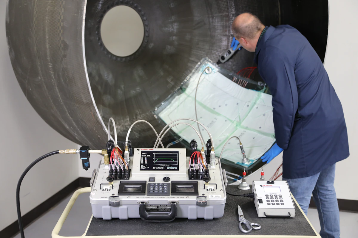 Heatcon AMT Composite Repairs April/May 2020 | Aviation Pros