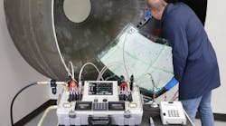 The HCS9200B consists of two zones with separate sensor inputs to control the heat application, vacuum, and time necessary to cure critically sensitive composite resins and adhesives. The HCS9200B consists of two zones with separate sensor inputs to control the heat application, vacuum, and time necessary to cure critically sensitive composite resins and adhesives.