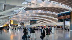 Heathrow Airport T5 Vanderlande