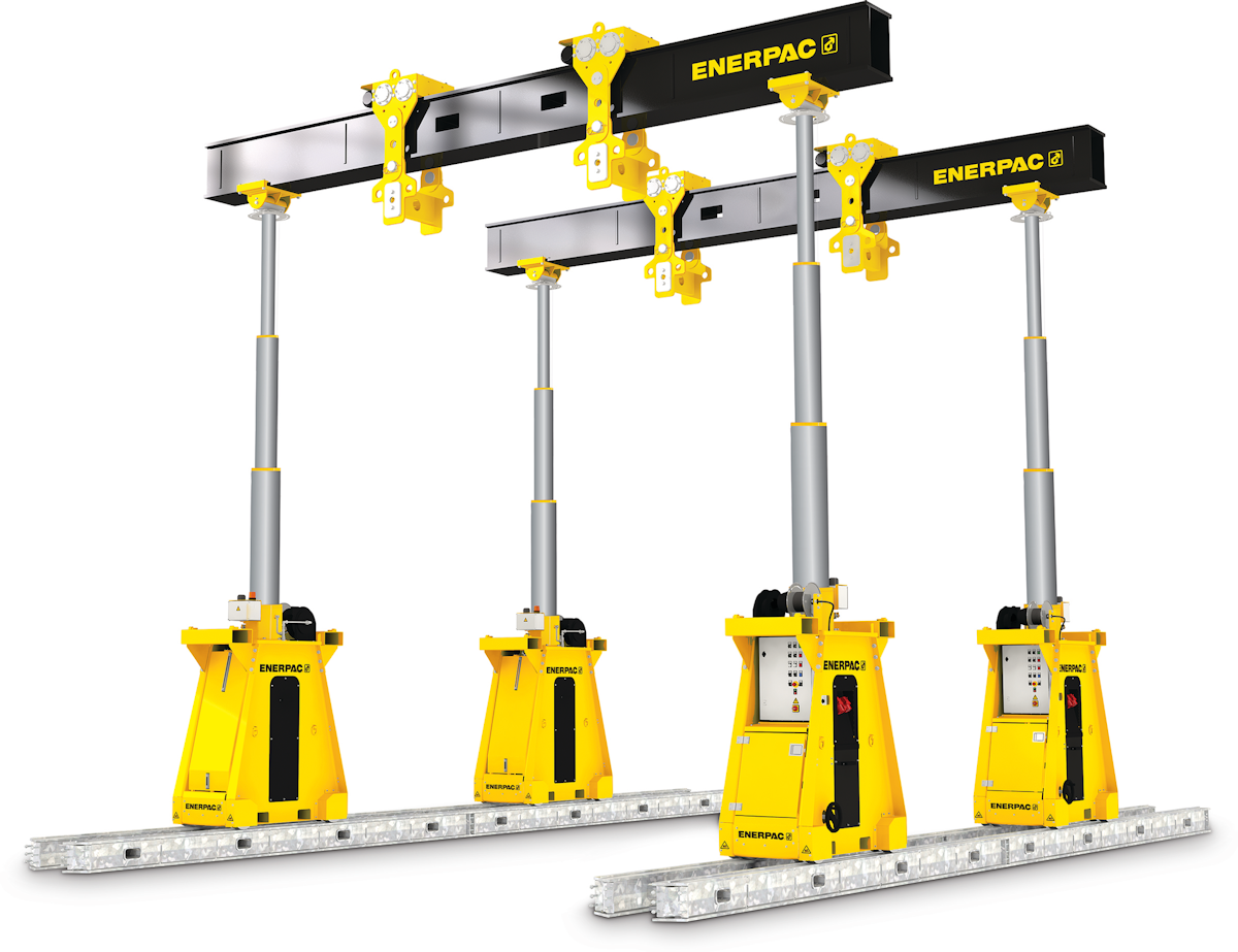 Lifting Heavy Loads Just Got Easier Enerpac Introduces Sl400n
