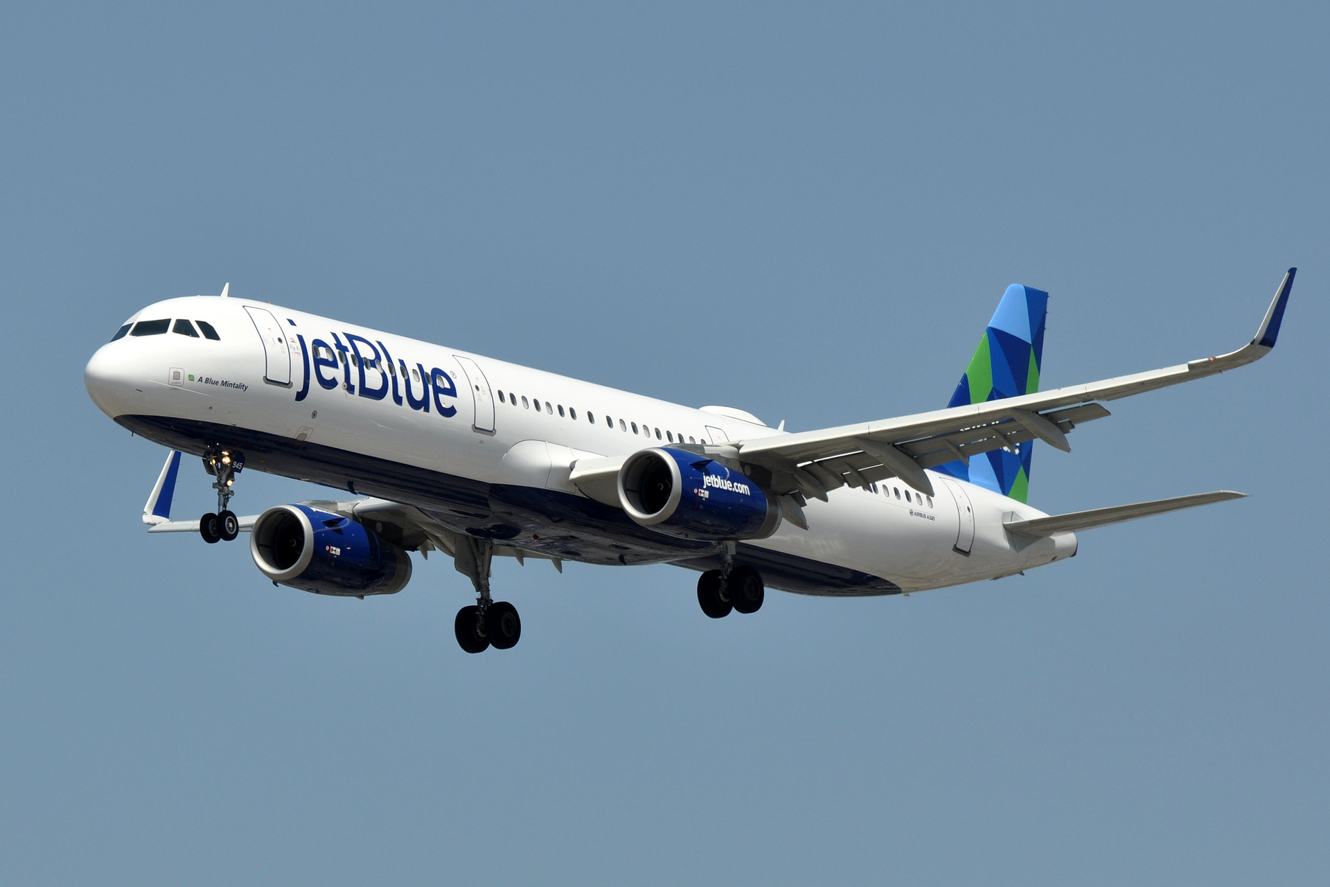 Jet Blue Airways Airbus A321 231 Wl N945 Jt Lax 5ea834f070f5a