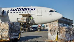 Lufthansa Cargo Freight Capacity
