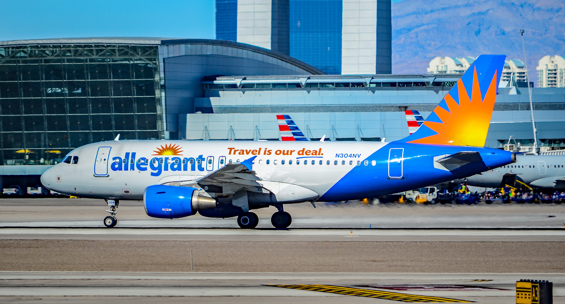 N304 Nv Allegiant Air Airbus A319 112 S N 2265 39552987812 5e8f09c166891