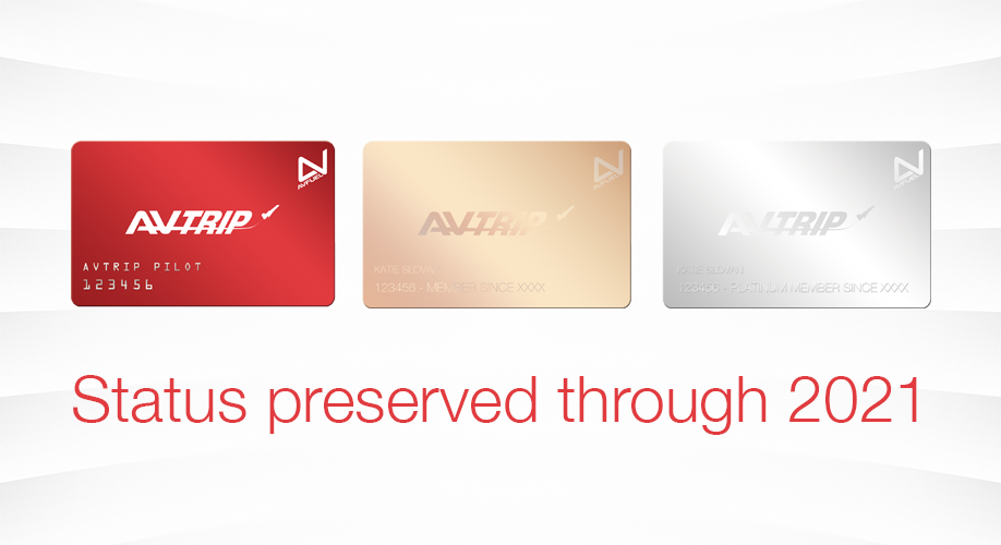 Photo To Accompany Avfuel Preserves Avtrip Tier Statuses Through 2021