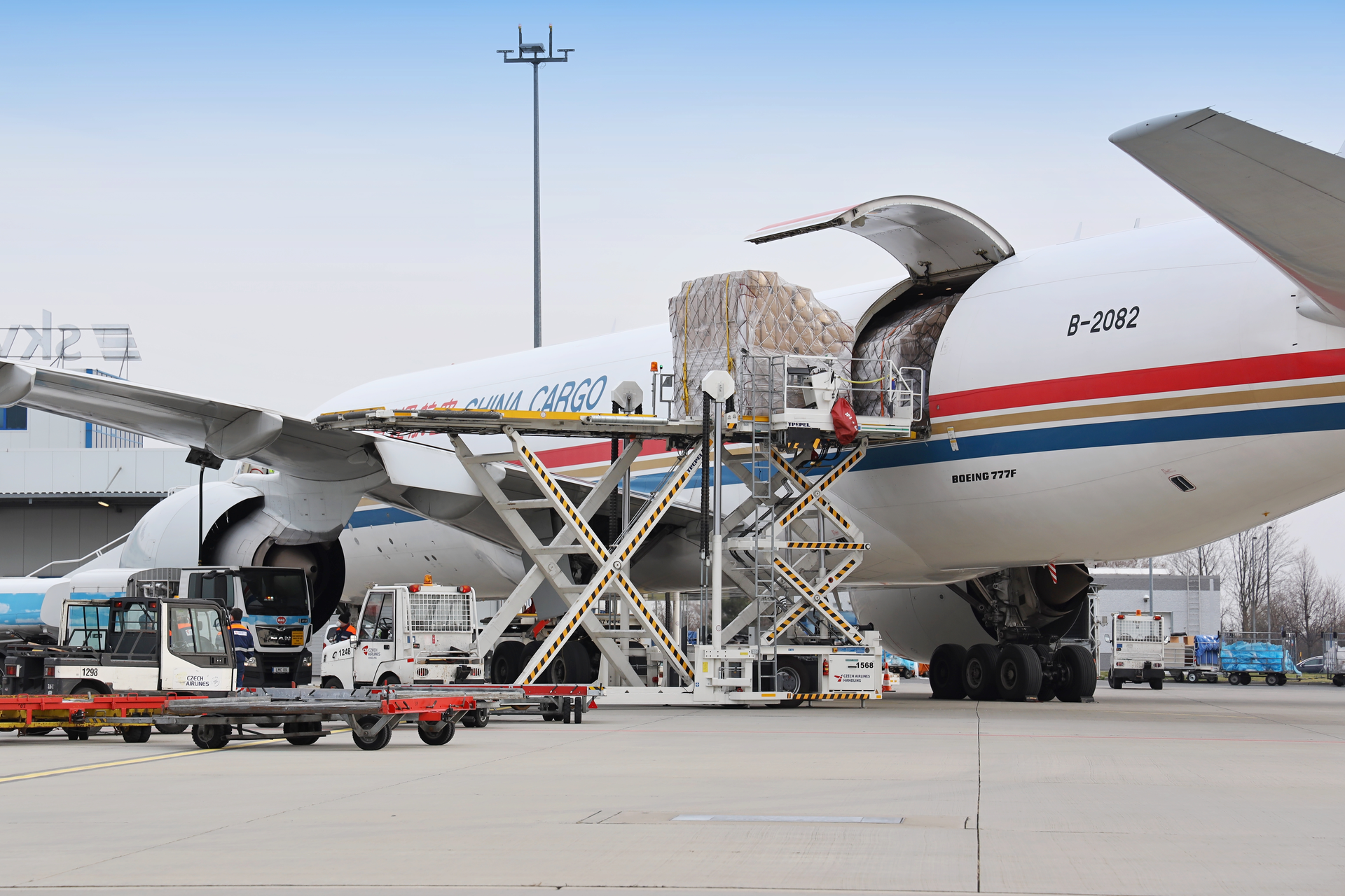 Prague Airport Cargo 1