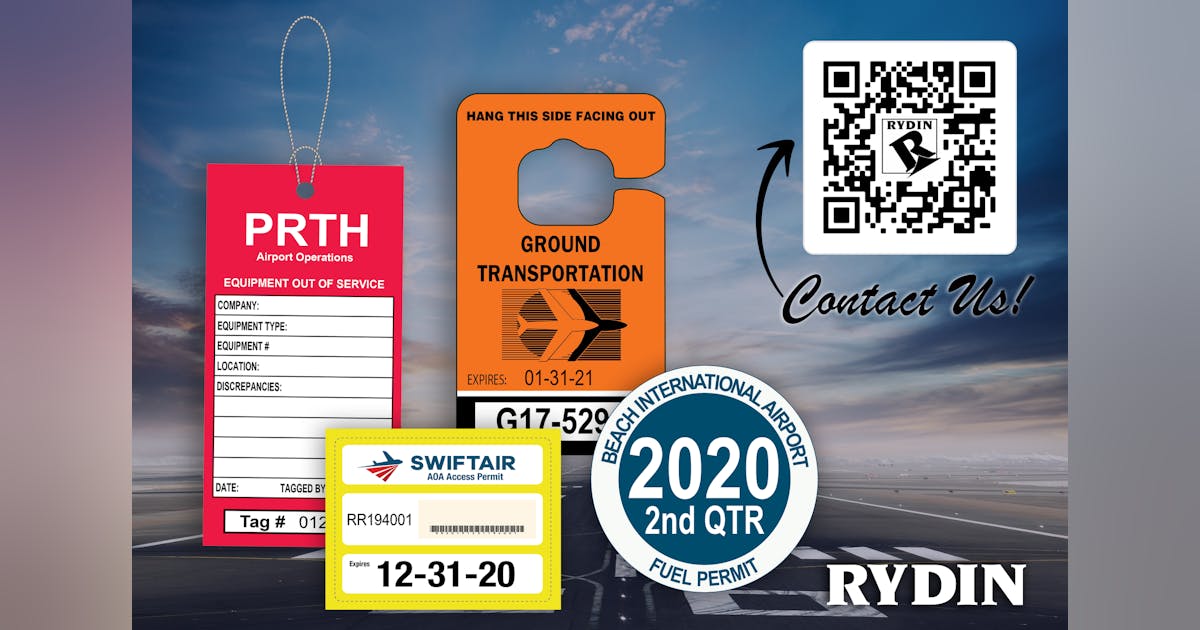 Rydin Parking Products Aviation Pros