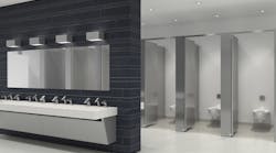 Touchless technology is one of the major features transforming airport restrooms. Touchless technology is one of the major features transforming airport restrooms.