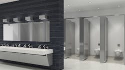 Touchless technology is one of the major features transforming airport restrooms. Touchless technology is one of the major features transforming airport restrooms.