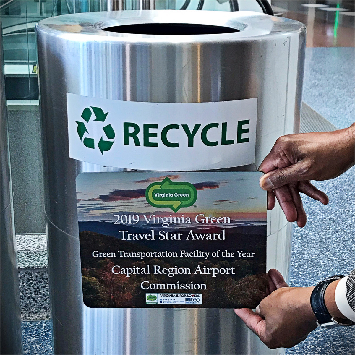 Va Green 2019 Trans Facility Plaque 22 Apr20