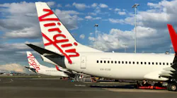 Virgin Australia Aircraft At Sydney Airport 2017