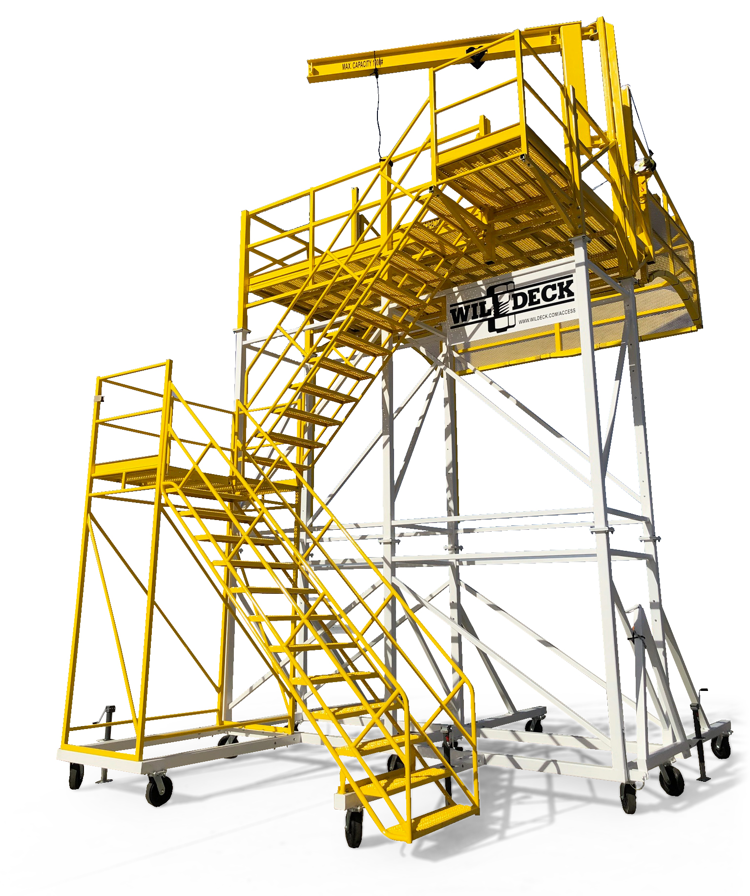 Wildeck Aircraft Maintenance Stand2