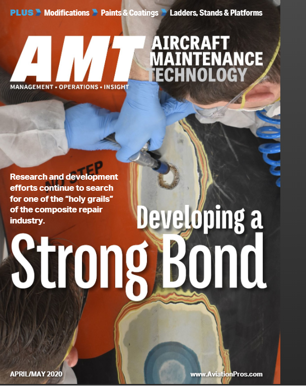 April/May 2020 cover image