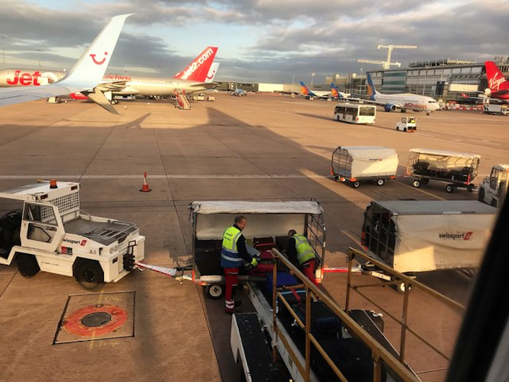 Coronavirus Airport Handlers At Risk Of Collapse Aviation Pros