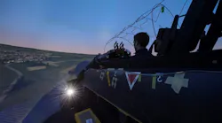 PC-21 full-mission simulators used as part of the Jet Pilots Modernised Training Program for the French Air Force play a key role in ground-based training.