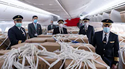 Gulf Air Imports More Than 80 Tons Of Medical Supplies In May