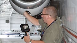 The combination of the HD CMOS micro camera, the HD touchscreen display and the IMX6 image processor produces sharp, clear, vibrant images with excellent resolution, contrast and color rendition. The combination of the HD CMOS micro camera, the HD touchscreen display and the IMX6 image processor produces sharp, clear, vibrant images with excellent resolution, contrast and color rendition.