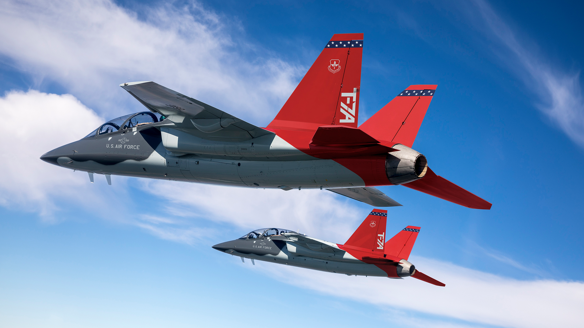 Saab Global Defense and Security Co. will produce its contribution to the production of the U.S. Air Force&rsquo;s T-7A Red Hawk in its new $37 million facility in Discovery Park District.