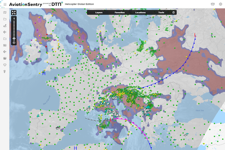 Dtn Aviationsentry For Helicopters Launches In Europe Aviation Pros