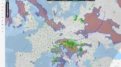 DTN AviationSentry Helicopter Edition plots a helicopter’s real-time position against weather and provide asset alerts against wind, ceiling, visibility, lightning and radar. DTN AviationSentry Helicopter Edition plots a helicopter’s real-time position against weather and provide asset alerts against wind, ceiling, visibility, lightning and radar.