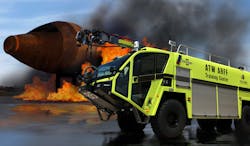 Fox Valley Technical College's ARFF training vehicle and Boeing 777 training prop. Fox Valley Technical College's ARFF training vehicle and Boeing 777 training prop.