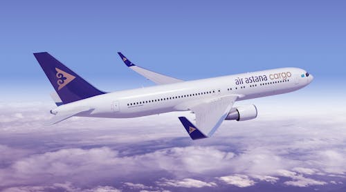 Air Astana Cargo Boeing 767