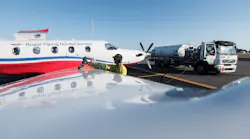 Air Bp Provides Fuelling Services To The Royal Flying Doctor Service