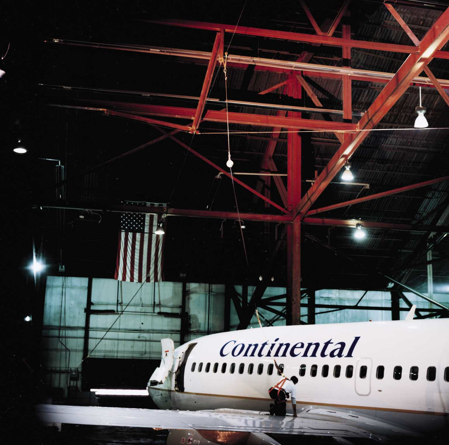 Airline Hanger 5eb41e56079b7