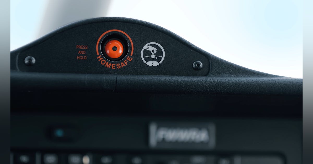 HomeSafe Emergency Autoland System | Aviation Pros