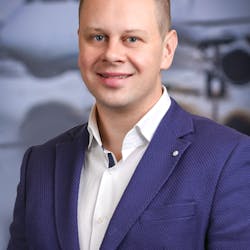 Dainius Staniulis Avion Express Vice President Commercial