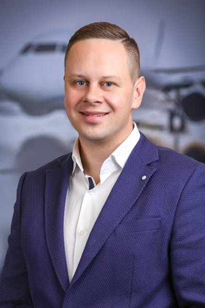Dainius Staniulis Avion Express Vice President Commercial