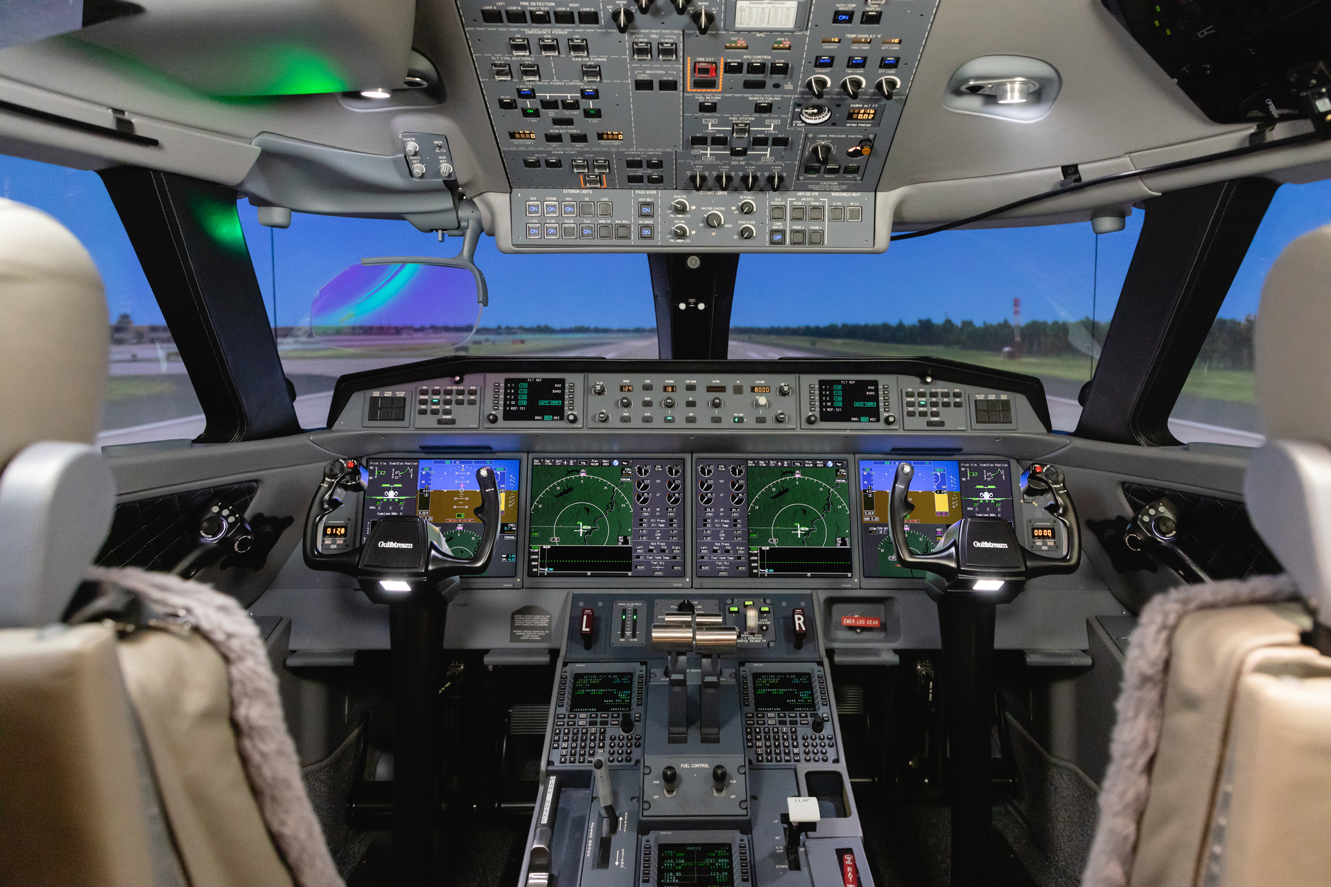 Flight Safety Gulfstream G650 Simulator May 2020
