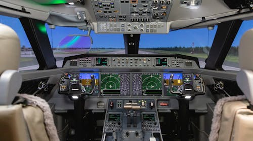 Flight Safety Gulfstream G650 Simulator May 2020