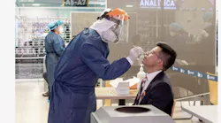On May 18, the rapid tests for Covid-19 began at the Quito International Airport.