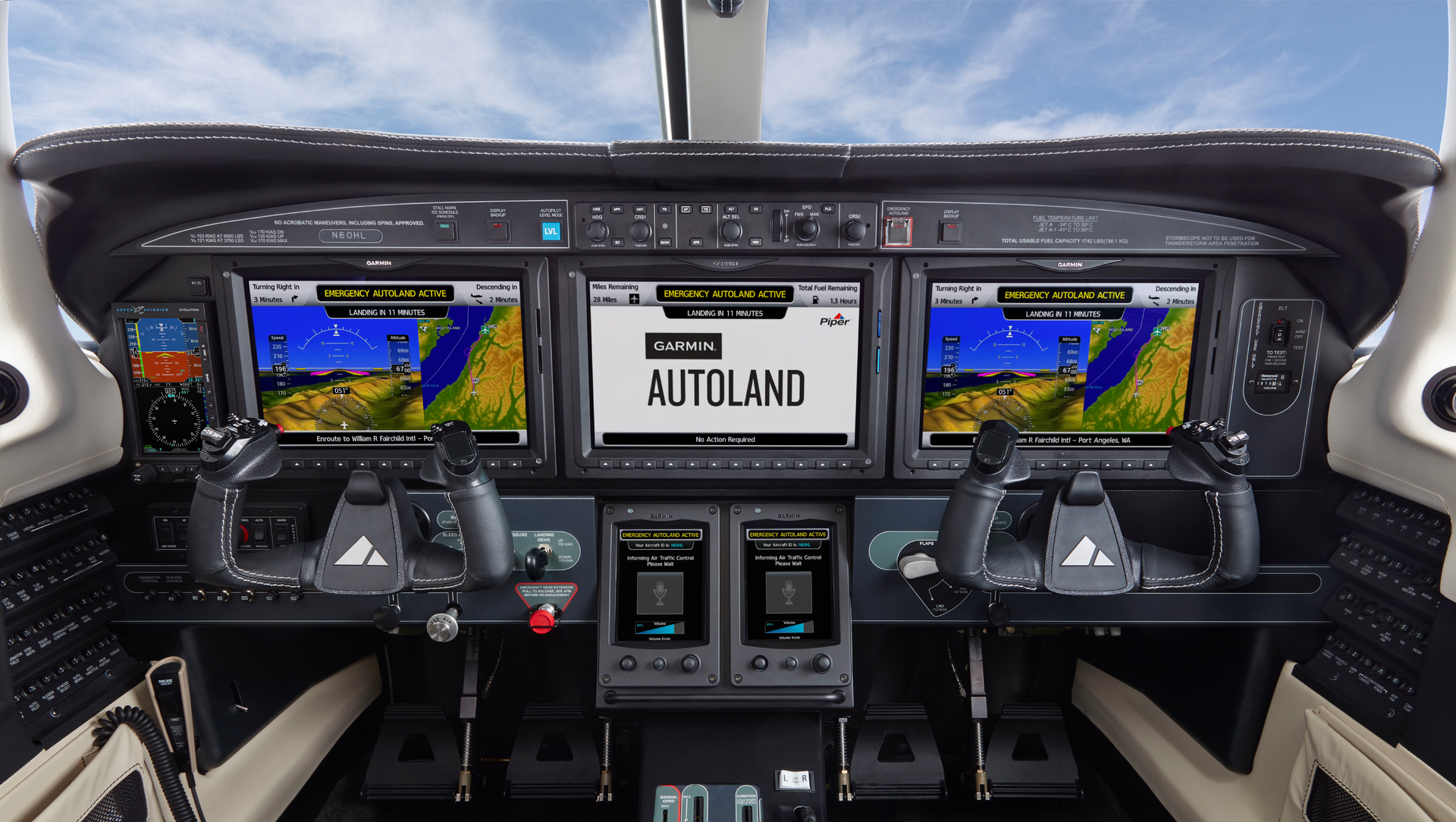 G3000 Autoland Activation