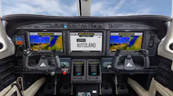 G3000 Autoland Activation