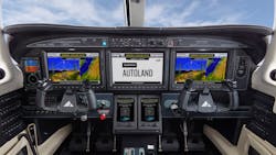 G3000 Autoland Activation