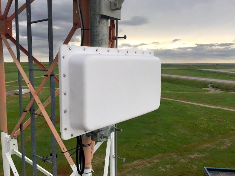 Airports and other radar users typically integrate radar with video cameras to create a more complete surveillance capability.