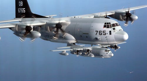 BAE Systems, Inc. was awarded a prime position on a $26.7 million task order by the U.S. Navy for installing, integrating, and testing the Large Aircraft Infrared Countermeasures system on KC-130J aircraft.