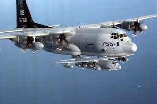 BAE Systems, Inc. was awarded a prime position on a $26.7 million task order by the U.S. Navy for installing, integrating, and testing the Large Aircraft Infrared Countermeasures system on KC-130J aircraft.