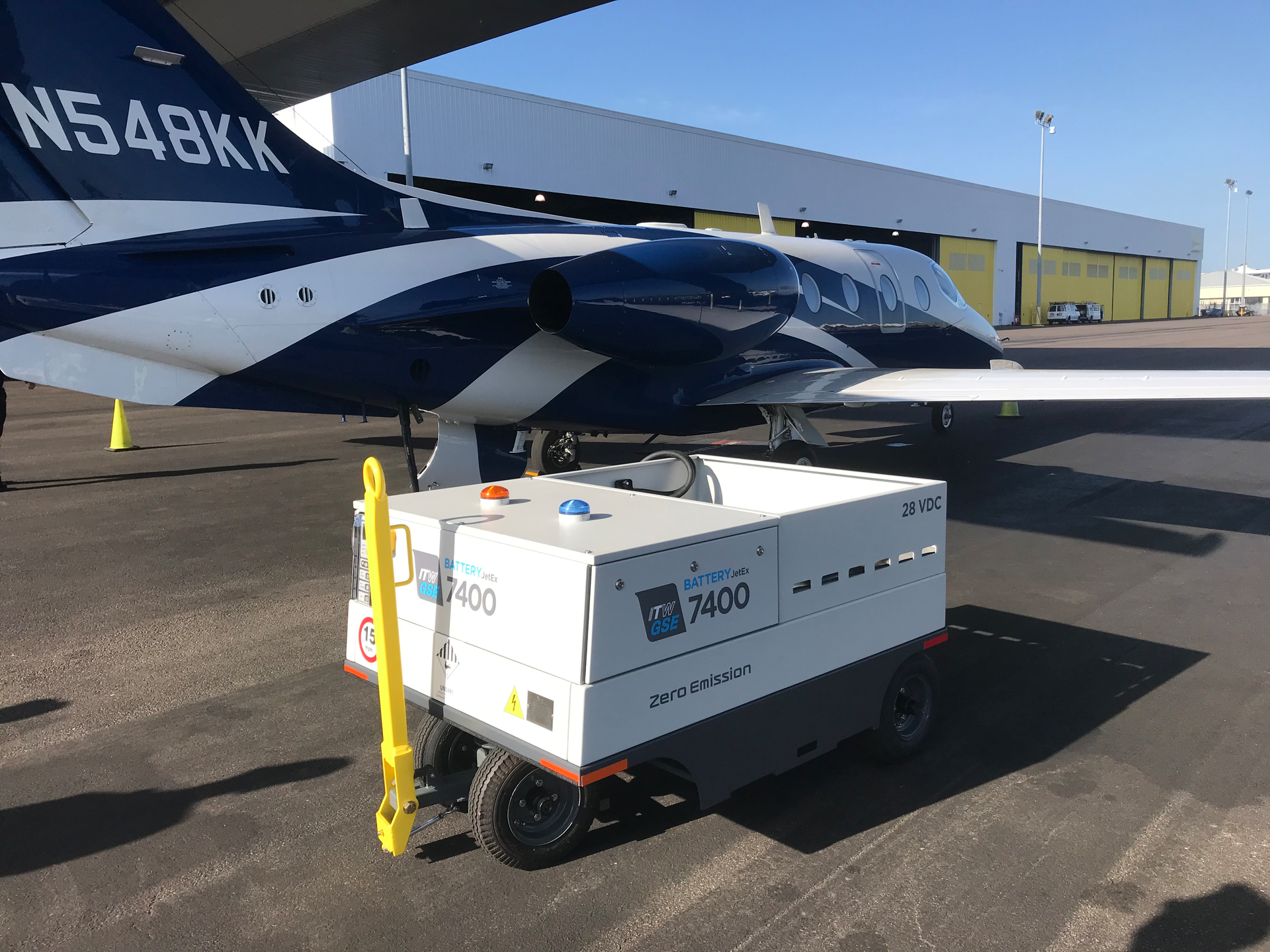 Itw Gse 7400 Jet Ex, 28 Vdc At Tampa Airport